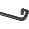 Umbra Set di aste per Tende Singole Twilight, Design Avvolgente, Ideale per Pannelli oscuranti, 28-48, Bronzo, Acciaio Inossidabile, 28 to 48-inch