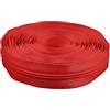 cyclingcolors 1x Cerniera Lampo n. 5 lunghezza 5 Metri Chiusure senza Cursore Tirante Zip Poliestere Abbagliamento Arredamento Cucito Giacche, rosso