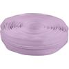 cyclingcolors 1x Cerniera Lampo n. 5 lunghezza 5 Metri Chiusure senza Cursore Tirante Zip Poliestere Abbagliamento Arredamento Cucito Giacche, viola chiaro