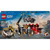 LEGO City 60472 Sfasciacarrozze con auto