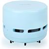 FineInno Aspirapolvere Mini Aspirapolvere Aspirapolvere a Batteria Mini Aspirapolvere da Tavolo Nero per PC, Tastiera, Desktop, ecc. (Batteria non inclusa) (d)