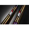 CMR Design Co Adesivi Forcelle Fork Stichers In Crystal Motocross Enduro Compatibili Per WP Black (12)