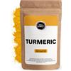 Spicy Welt Curcuma Macinata (500g) - Curcuma in Polvere per Golden Milk, Curry, Riso, Vellutate e Tisane | Gusto Delicato e Colore Oro | 100% Naturale, Senza Additivi