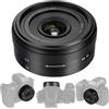 7artisans Obiettivo F5.6 MF da 18 mm per fotocamere con montaggio a L T TL TL2 CL SL2; FPL