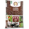Or Brun Pacciamatura di Pozzolana - 6L - Protezione delle Piante - Vasi e fioriere OBRPPOU6U