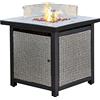 Peaktop HF25601BA-EU Bracieri, Pietra Grigia, 86x86x70