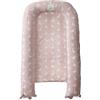 dackis & goosie Nest per neonati, rosa tenue, rosa morbido