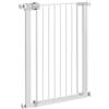 Safety 1st Easy Close Extra Tall Metal Cancelletto di sicurezza alto 91 cm, cancello per bambini, scale, porte e vani con dimensioni 73-80 cm, cancelletto per cani da interno, in metallo colore bianco