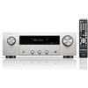 Denon DRA-900H - Amplificatore AV a 2,2 canali, 145 W, 8 K, con HEOS integrato, colore: Argento