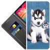 vingarshern Cover Huawei P20 Lite Custodia in Pelle PU,Flip Cover Chiusura Magnetica Protettiva Portafoglio Fondina Custodie Huawei P20 Lite Cover Antiurto Bumper Case,YJS04P-10