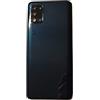 Generico Copri Batteria + lente + Biadesivo compatibile con SAMSUNG GALAXY A31 A315F A315 n.1 retro Posteriore Back Cover Scocca in plastica + biadesivo adesivo + lente con cornice (Blu)