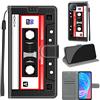 Fubaoda Business Custodia per Oppo A72 5G / A73 5G, Cover a Libro Oppo A72 5G, Custodia in Pelle Oppo A73 5G Magnetica Cover per Oppo A72 5G / A73 5G