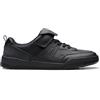 Clarks 261783117 - Ragazzi, Black Leather,