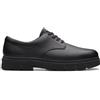 Clarks 261783016 - Ragazzi, Black Leather,