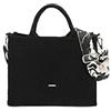 Eco Right Crossbody Bag for Women, Premium Tote Bag for Women, Canvas Satchel Handbags for with Multicompartment & Bottle Holder