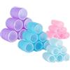 Carehabi 47 pezzi Heatless Curling, rulli, bigodini magici con 20 fermagli per capelli e 2 pettini per tutti i capelli corti, medi o lunghi (47 pezzi)