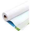 ELES VIDA Rotolo di carta con motivo ELES VIDA 42 cm x 50 metri lineari 50 g/m - rotolo di carta trasparente bianco premium - da disegno, cartamodello per cucito per sarti, cartamodello