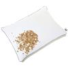 NATURECA Cuscino da viaggio con farro 30x40 cm, rivestimento 100% cotone, imbottitura farro