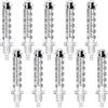 My's beauty 0,3 ml Monouso Testa della Fiala per Accessorio Penna Acido Ialuronico, Donne Labbro Lifting Anti Rughe Accessorio di Bellezza Saloni di Bellezza per la Cura della Pelle,10pcs