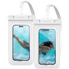 Spigen A601 [2 pz] Custodia Impermeabile Galleggiante Fino a 8.2