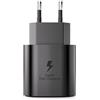 Kayshow Caricabatterie per Samsung, 25W Caricatore Presa USB C per Samsung Galaxy S25 S24 S23 S22 S21 S20 Plus/FE/Ultra 5G, S10, Note 10/20, A72 A55 A54 A53 A34 A15 A14 M34, M53, Type C Caricatore Rapido
