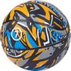 Pro Touch Unisex Harlem 100 Ink Palla da basket Black/Orange Light/B 5