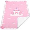 Landofgenie Impermeabile Changing Pad 80 x 120 CM Lavabile Riutilizzabile Oversized Adult Changing Pad - Candy Castle