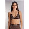 Intimissimi Reggiseno Triangolo Emma More Amore Nero