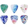 Ibanez KALEIDO PCP14H-C1 - Set di 6 plettri in materiale Copolyester Heavy