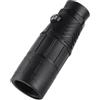 TINEASUR Telescopio Ottico Binocolo Per Il Birdwatching Visori Notturni a Infrarossi Binocolo Per La Visione Notturna Guardare Le Stelle Telescopio Portatile Telescopio Per Adulti Black