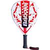 Babolat Tecnica Viper Juan Lebron Racchetta Padel (Bianco/Rosso)