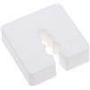 Keple Spessori d'imballaggio piatti per il fai da te - Cuneo distanziatore per livellare, distanziare piastrelle, porte, finestre, installazione - (Confezione da 25) 50x50x15mm in plastica con codice colore
