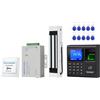 ReaIOKbii tastierino numerico apriporta Sistema di controllo accessi Kit Impronta digitale Presenza di tempo Portachiavi lettore RFID biometrico Apriporta intelligente Serratura magnetica elettrica
