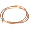 Hilitand 2M T2 Bare Copper Wire Tubo di rame morbido Filo di rame nudo ID 4mm OD 6mm Spessore 1mm per tubi di refrigerazione per refrigerazione