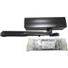 ALIRANTA GEZE TS 2000 V BC Marrone Chiudiporta per porte a singola anta fino a 1250 mm di larghezza battente con aste di bloccaggio on/off 102446 e piastra di montaggio 3 in 1