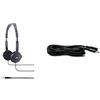 JVC HA-L50B Mini/leggere & Metronic 470052 Prolunga Audio Stereo Jack, Nero