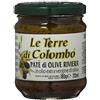 Le Terre di Colombo - Patè di olive Riviera - in Olio Extravergine di Oliva (10%) - Confezione da 6 x212 ml