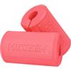 BOOSTEADY Impugnature per Manubri in Silicone, Impugnature per Barra Impugnature per Bicipiti Tricipiti e Avambracci Impugnature, Manubri per Allenamento delle Braccia, Rosa, Diametro Esterno 70 mm