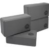 VonBueren Blocchi da Yoga | Blocchi yoga in EVA | 22 x 12 x 7,5 cm per blocco | Accessorio yoga per donne e uomini | Mattoncino per Pilates