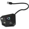 Szaerfa Adattatore per tastiera, mouse e controller di gioco per PS4 PS3 Xbox One Xbox 360 Switch lite