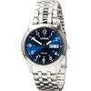 Lorus Orologio analogico al quarzo da uomo con bracciale in metallo, Nero - RXN77DX9
