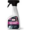 MEM Blitz Pulito, detergente universale liquido contro lo sporco ostinato, applicabile su tutte le superfici, sgrassante, pronto all'uso, 500 ml, incolore