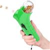 Aufquwk Giocattolo Distributore di Cibo per Cani, Lanciatore Portatile di Dolcetti per Animali Domestici, Mangiatoia per Gatti a Espulsione Automatica, Sparatutto Interattivo con Pistola per Snack per Gatti