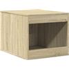 vidaXL Recinto Lettiera Gatti Rovere Sonoma 47x59x42 cm in Truciolato, mobili per lettiera per gatti, mobili per lettiera, mobiletto per lettiera per gatti