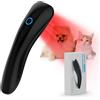 iKeener Terapia laser per cani, dispositivo portatile per terapia della luce rosso con 18 x 620 nm per muscoli degli animali domestici, alleviamento del dolore dell'anca e dell'artrite articolare, cura delle