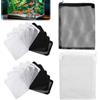 ZDL Sacchetti Filtro per Acquario,20pcs Sacchetti Filtranti per Acquario,Filtro a Rete Fine ad Alto Flusso,Sacchetti Filtro Poroso, per Acquario, Laghetto, Fontana a Cascata