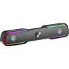 Mars Gaming MS1, Altoparlanti da Gioco 10W, sSubwoofer, 3.5mm Jack e USB, 6 Driver Audio