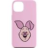 Disney Winnie the Pooh Piglet Happy Big Face Costume Custodia per iPhone 13