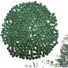 KELZIA KEALS Kit con 230 Perle di Cera Lacca per francobolli - Ceralacca per Sigillare Inviti, Lettere, Buste, Regali e Confezioni - Verde smeraldo