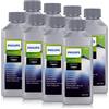 Saeco Philips Saeco CA6700/10 disincrostante 250 ml, per macchine da caffè automatiche (confezione da 8)